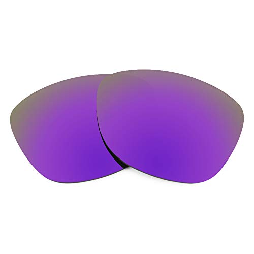 Revant Replacement Lenses Compatible With Oakley Frogskins, Non-Polarized, Plasma Purple MirrorShield