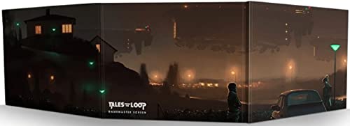 Free League Publishing Tales from The Loop Gamemaster Screen (MUH050646)