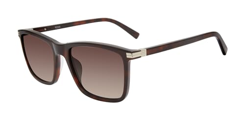 TUMI 006 Men's Square Shaped Sunglasses, 54MM - Tortoise