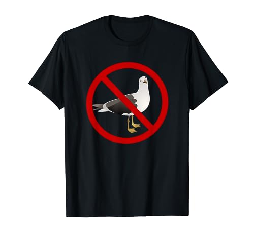 I Hate Seagulls T-Shirt