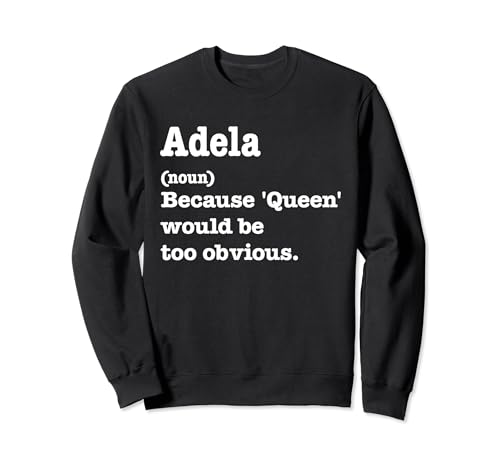 ADELA Sarcasm Queen Tee - Custom ADELA Women's Sweatshirt