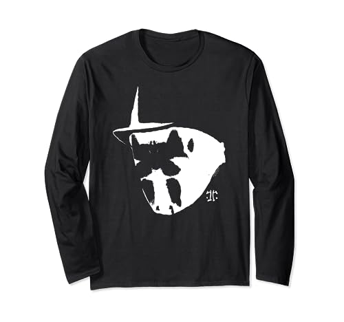 Watchmen Rorschach Mask and Symbol Long Sleeve T-Shirt