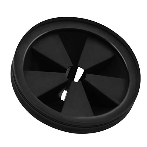 Garbage Disposal Splash Guard Collar Sink Baffle, Food Waste Disposer Parts Accessories, 3-3/8 Inch Multi-Function Drain Plugs for Garbage Disposals by CLEESINK
