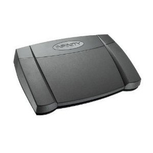 Digital USB Foot Pedal for Express Scribe Pro Software