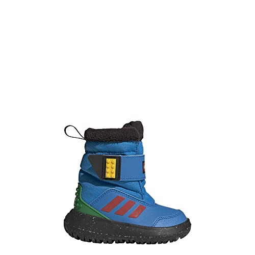 adidas x LEGO Winterplay Boots Kids', Blue, Size 5K