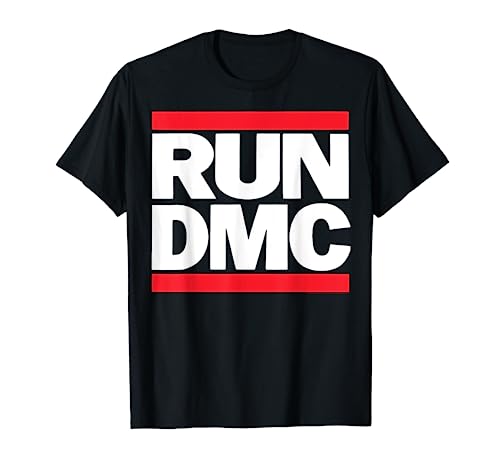 Run DMC Official Logo T-Shirt
