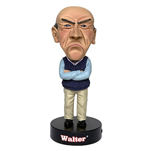 Jeff Dunham - Talking Walter Bobblehead | Talking Bobblehead with 9 Unique Phrases (8')
