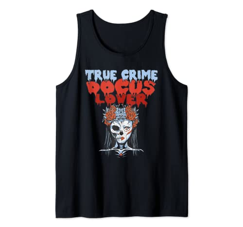 True Crime Docus Lover Funny Tank Top