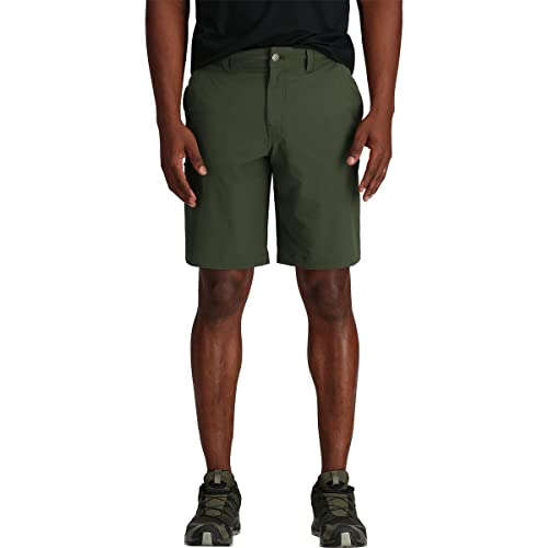 Outdoor Research Men’s Ferrosi Shorts, 10” Inseam – Climbing & Multi-Sport Short Verde