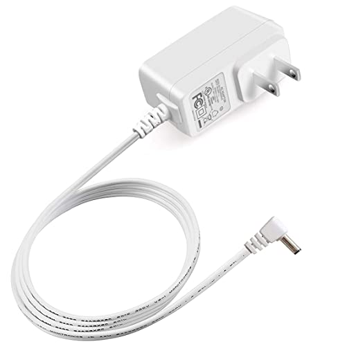 Power Cord for VTech Baby Monitor Charger: 6V USA UL Listed Adapter fits DM221 DM221-2 DM223 DM251 (Parent & Baby Units) DM111 DM112 DM222 DM271 (Parent Unit ONLY) Safe & Sound Audio Monitor,6.7ft
