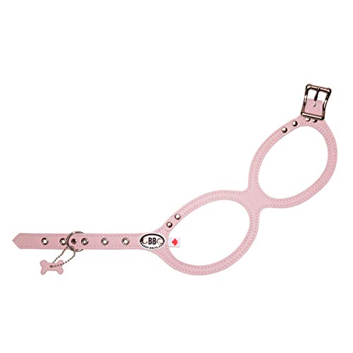 Buddy Belts Harness Pebble Grain Pink - Premium Edition (3.5)