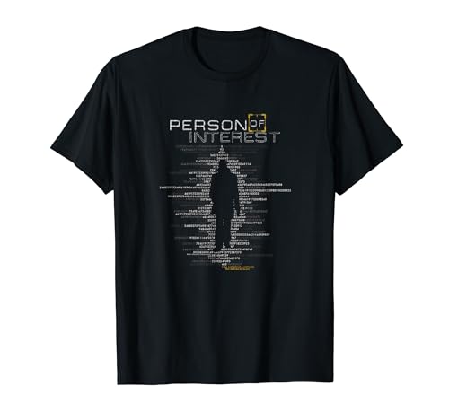 Person of Interest Digits T-Shirt