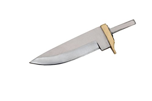 SZCO Supplies Blank Blade for Whitetail Skinning Knife Blade