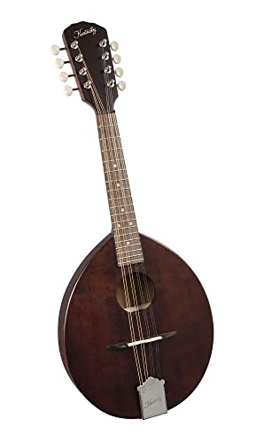 Kentucky, 8-String Mandolin, Right, Brown, Full (KM-120)