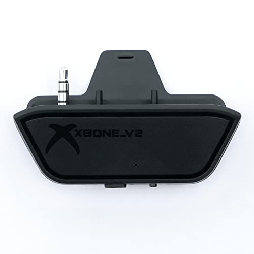 Uberwith Bluetooth xbox one Transmitter Stereo Headset Audio Adapter for Xbox One X/S Controller Compatible with AirPods Wireless Headset Headphone Earbuds Speakers with Low Latency