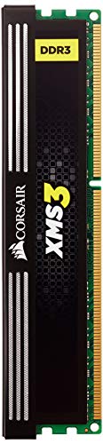 Corsair XMS3 8GB (1x8GB) DDR3 1600 MHz (PC3 12800) Desktop Memory 1.5V