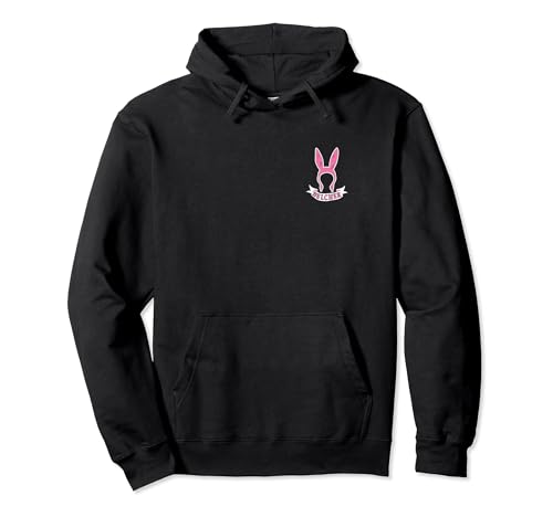 Bob's Burgers Louise See You In Hell Pullover Hoodie