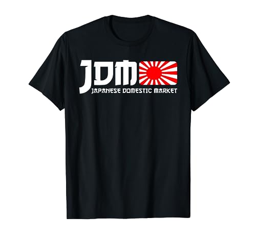 JDM Motorsport Car Tuning Automotive T-Shirt