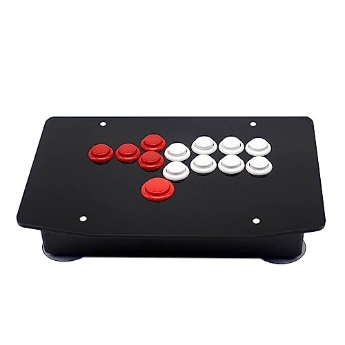 XIAO SHI MIN STORY All Buttons Fight Stick Controller Hitbox Style Arcade Joystick For PC USB Steam Full button direction control lift, arcade joystick, fighting stick, game controller, for