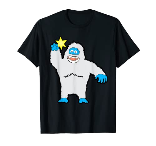 Bigfoot Abominable Snowman Sasquatch Picking a Star T-Shirt