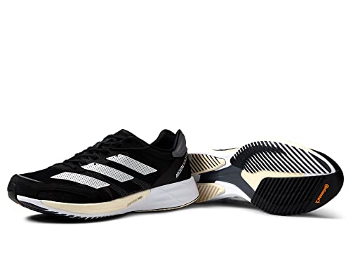 adidas Adizero Adios 6 Black/White/Grey 10 D (M)