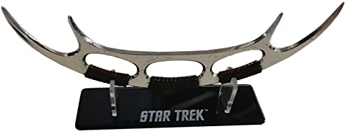 Factory Entertainment Star Trek The Next Generation Klingon Bat'Leth Scaled Prop Replica