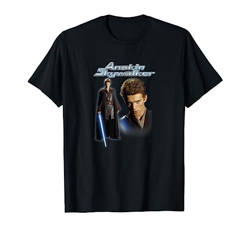 Star Wars Anakin Skywalker Portrait Disney+ T-Shirt