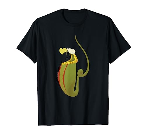 Carnivorous Nepenthes Pitcher Plant - Botany Plant Lover T-Shirt