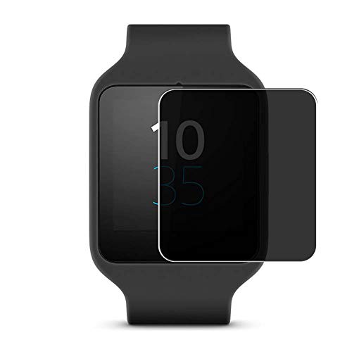 Puccy Privacy Screen Protector Film, compatible with Sony Smartwatch 3 Smartwatch Hybrid Watch Anti Spy TPU Guard （ Not Tempered Glass Protectors ） New
