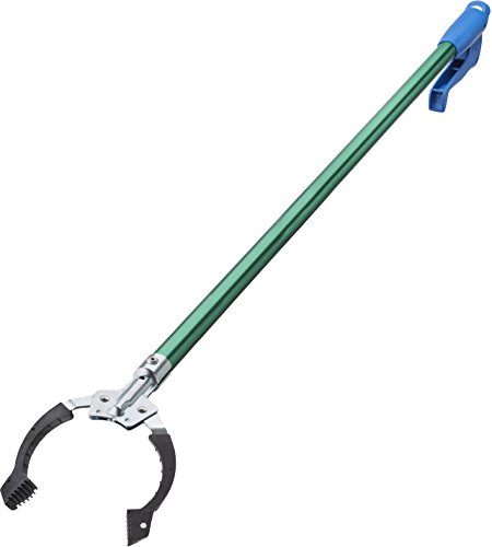 Unger Professional 36” Nifty Nabber – Reacher Grabber Tool & Trash Picker, Built-In Magnet & Ergonomic Grip, Grabber Reacher, Grabber Tool, Reacher’s & Grabbers for Seniors, Claw Grabber Pickup Tool