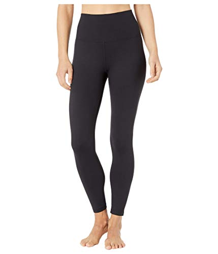 Manduka (MNDK9 Fnd Leg - Hr 7/8 W/Media Pkt - Black - XL, Black, XL