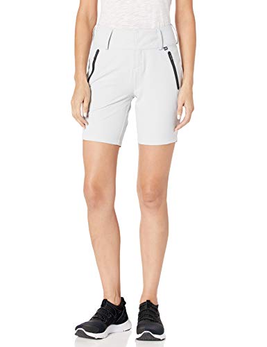 Helly Hansen Women's Crewline Shorts, 853 Grey Fog, 34