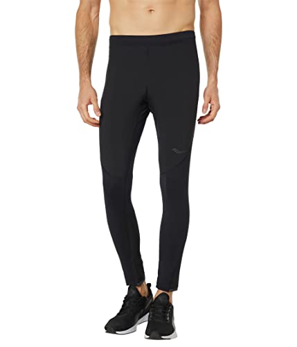 Saucony Boulder Wind Tights Black LG