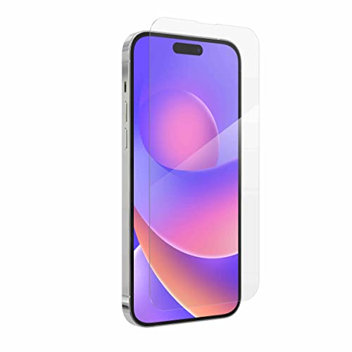 ZAGG InvisibleShield Glass XTR2 Screen Protector for iPhone 14 Pro Max - with New Anti-reflective Technology, Anti-dust installation, and Ultra Strong Hexiom Impact Technology