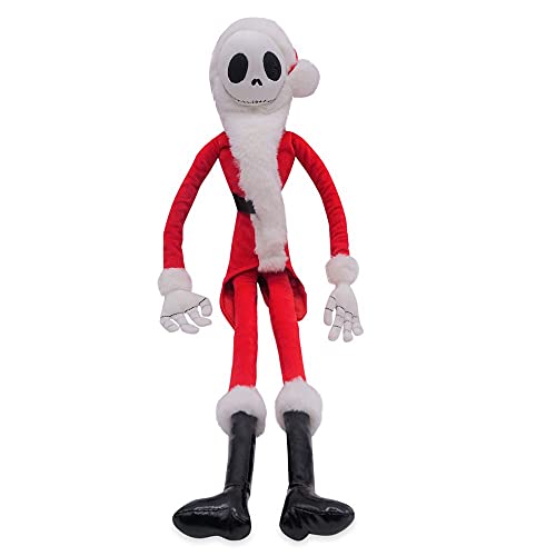 Disney Jack Skellington Sandy Claws Plush – 28 ¼ Inches