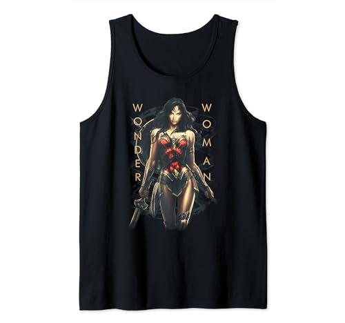 Wonder Woman Movie Armed and Dangerous Tank Top