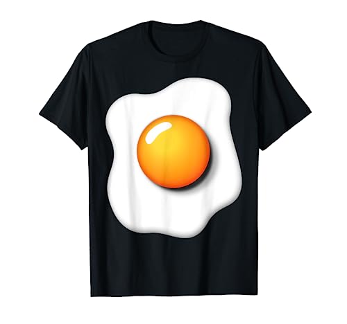 Funny Fried Egg Shirt DIY Halloween Costume Ideas Egg Yolk T-Shirt