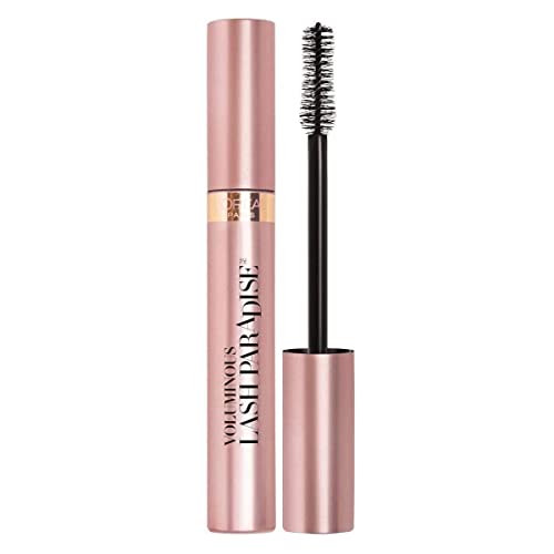 L'Oréal Paris Voluminous Lash Paradise Washable Mascara, Blackest Black, 0.28 fl. oz.