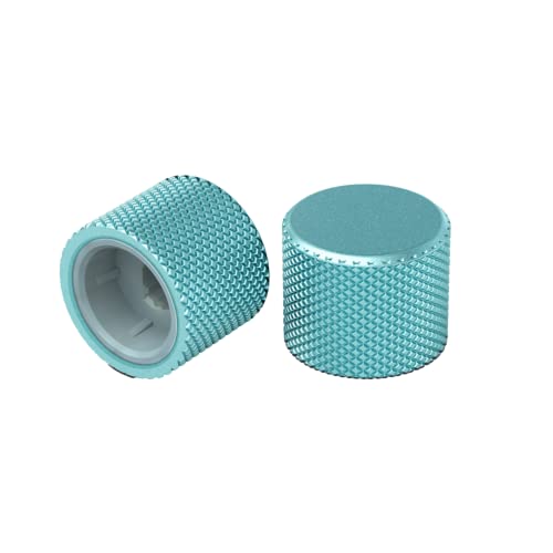 Rotary Knob for GMMK PRO and Numpad - 8 Colors - Glorious Gaming - Easy Install - Elegant Aluminum Design (Ocean)