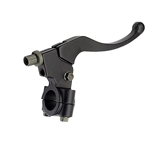 DKIIGAME Right 7/8' 22mm Clutch Brake Lever Perch for Honda CR XL XR CRF XR50 CRF50 70 125 LV10 Coolster Roketa Baja Pit Dirt Bike