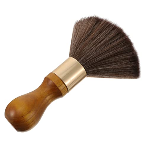 Parliky Nail Cleaning Brush Brush Handle Clean Turntable For Nail Wooden Cleaner Vinyl Haircut Shoes Brushes Soft Tools Dust Cleaning Player Record Album Records Super Duster Neck Duster