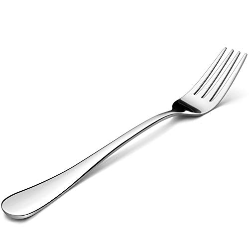 Dinner Forks, HaWare 12-Pieces Stainless Steel Forks, Classic Elegant Design, Mirror Polished, Dishwasher Safe