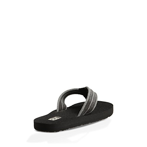 Teva Men's Mush II Canvas M Flip Flop,Drizzle,11 M US