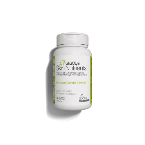 Glisodin Diuretic - Nutraceutical enhances Natural Drainage to Reduce The Swelling associated with Fluid Retention - Has Purification Properties That Assist in eliminating toxins - 60 Capsules