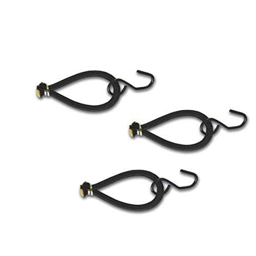 CHAMPRO Replacement Bungee Hooks (10/Package), Black, 58'x42'