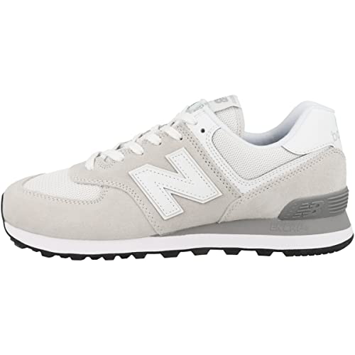New Balance Men's 574 Core Sneaker, Nimbus Cloud/White, 10