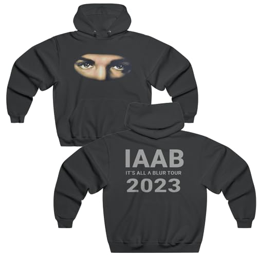 Dark Lane Demo Tapes Album Cover Eyes Hoodie Drake It's All A Blur Tour 2023 IAAB Savage Concert Tour Merch | Drake 21 (as1, alpha, l, regular, regular, Black)