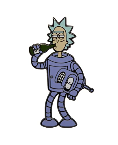 Benderick Futurama Inspired Hard Enamel Pin Gift