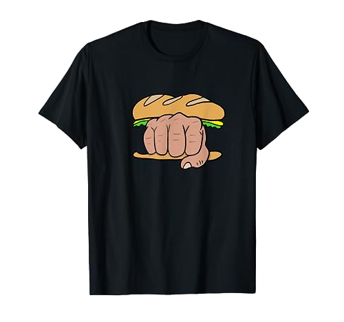 Knuckle Sandwich funny gift chef fighter T-Shirt