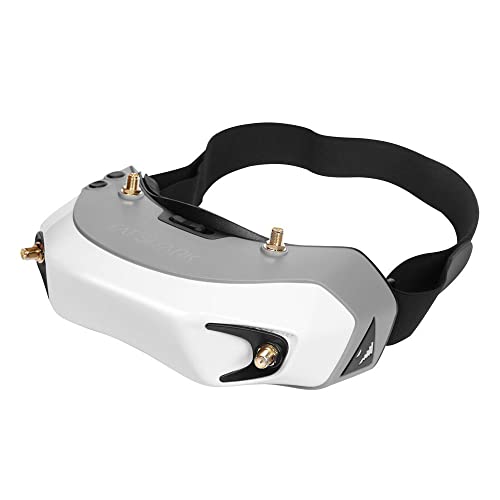 Fat Shark Dominator HD Digital FPV Goggles/Headset (FSV1125), White